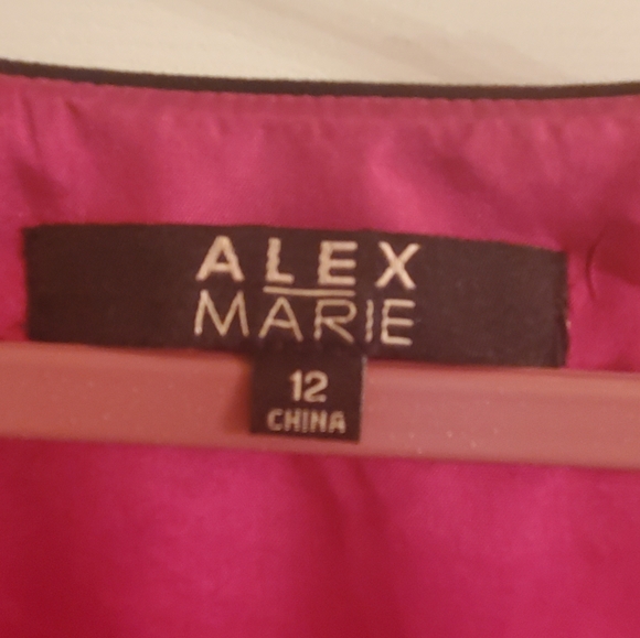 Classic Fuschia Dress - Picture 2 of 5